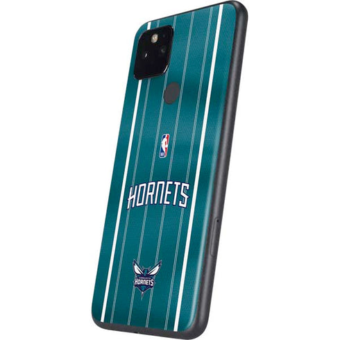 NBA Charlotte Hornets Jersey Google Pixel 5 Skin